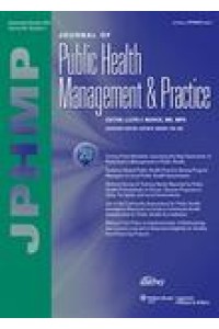 Journal Of Public Health Management & Practice Magazine